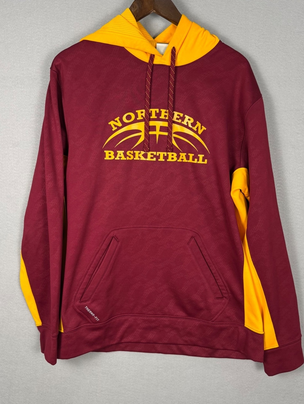 Nike Northern Basketball Men's Large Pullover Hoodie